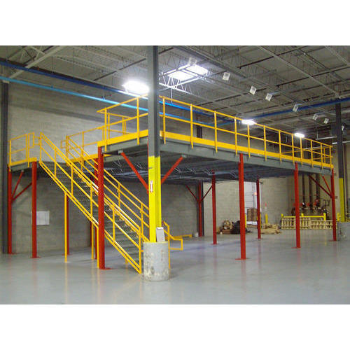 Custom Made Warehouse Mezzanine Floor Online India From Indian