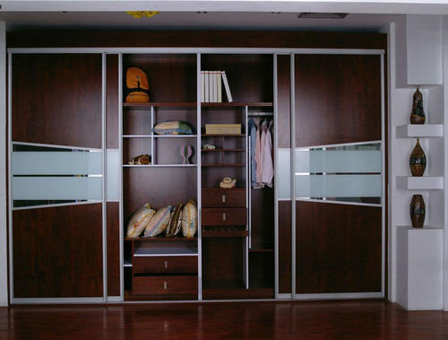 Custom Made Rectangular Wooden Wardrobes Online India From Indian
