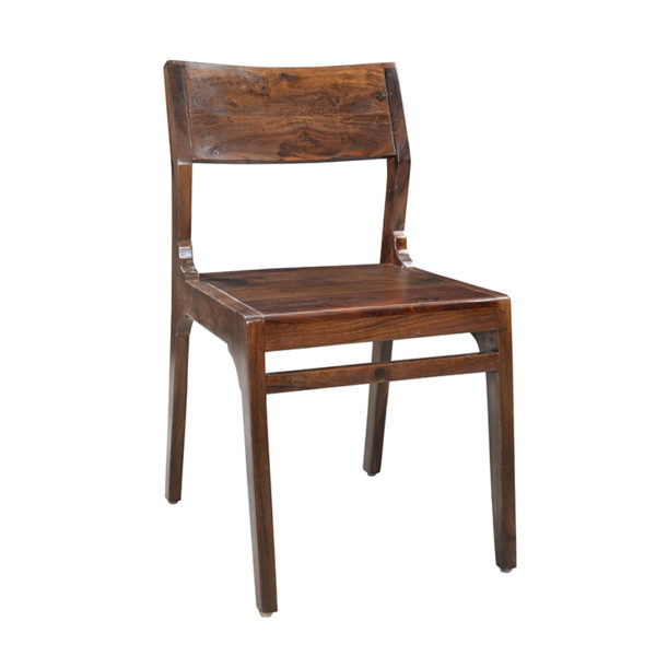 Natural Living Vylo Wooden Sleek Chair Online India From Indian