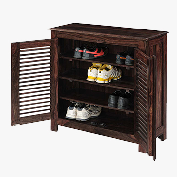 Natural Living Maccy Wooden Shoe Rack Online India From Indian Vendors At Rollinglogs