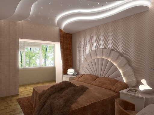 False Ceiling Designs For Bedroom Pop Vs Gypsum Board