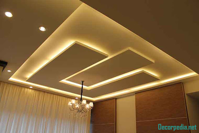 False Ceiling Designs For Bedroom Pop Vs Gypsum Board