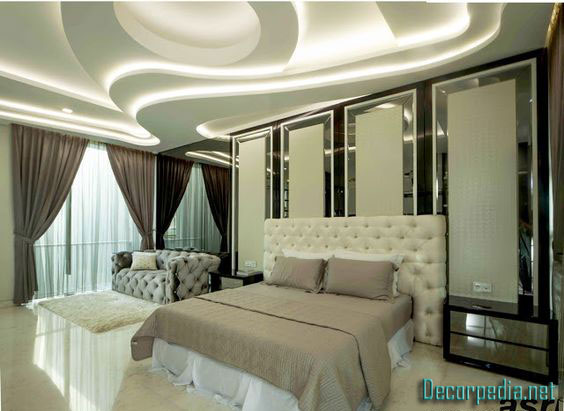 False Ceiling Designs For Bedroom Pop Vs Gypsum Board