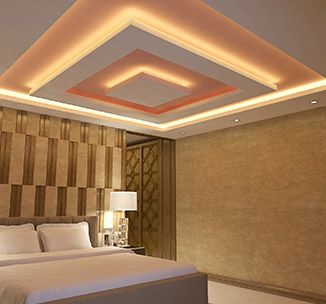 False Ceiling Designs For Bedroom Pop Vs Gypsum Board