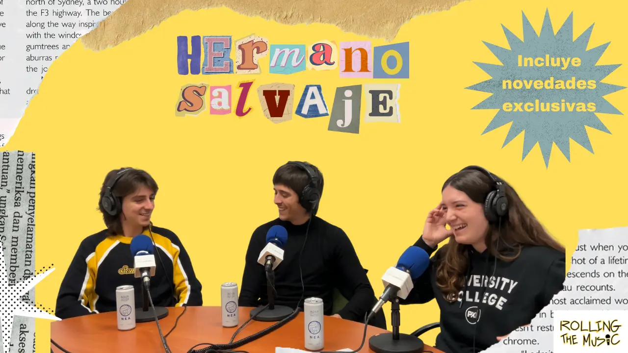 T2.Ep4 Entrevista a Hermano Salvaje