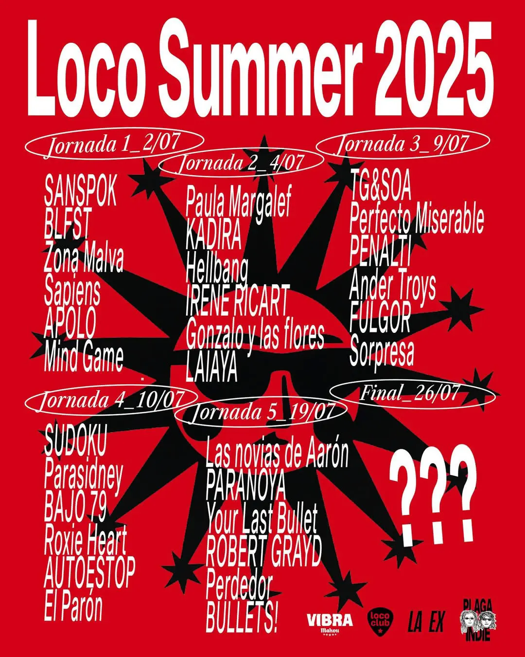 Las “batallas de bandas” arrasan en el Loco Club de València con la llegada del verano