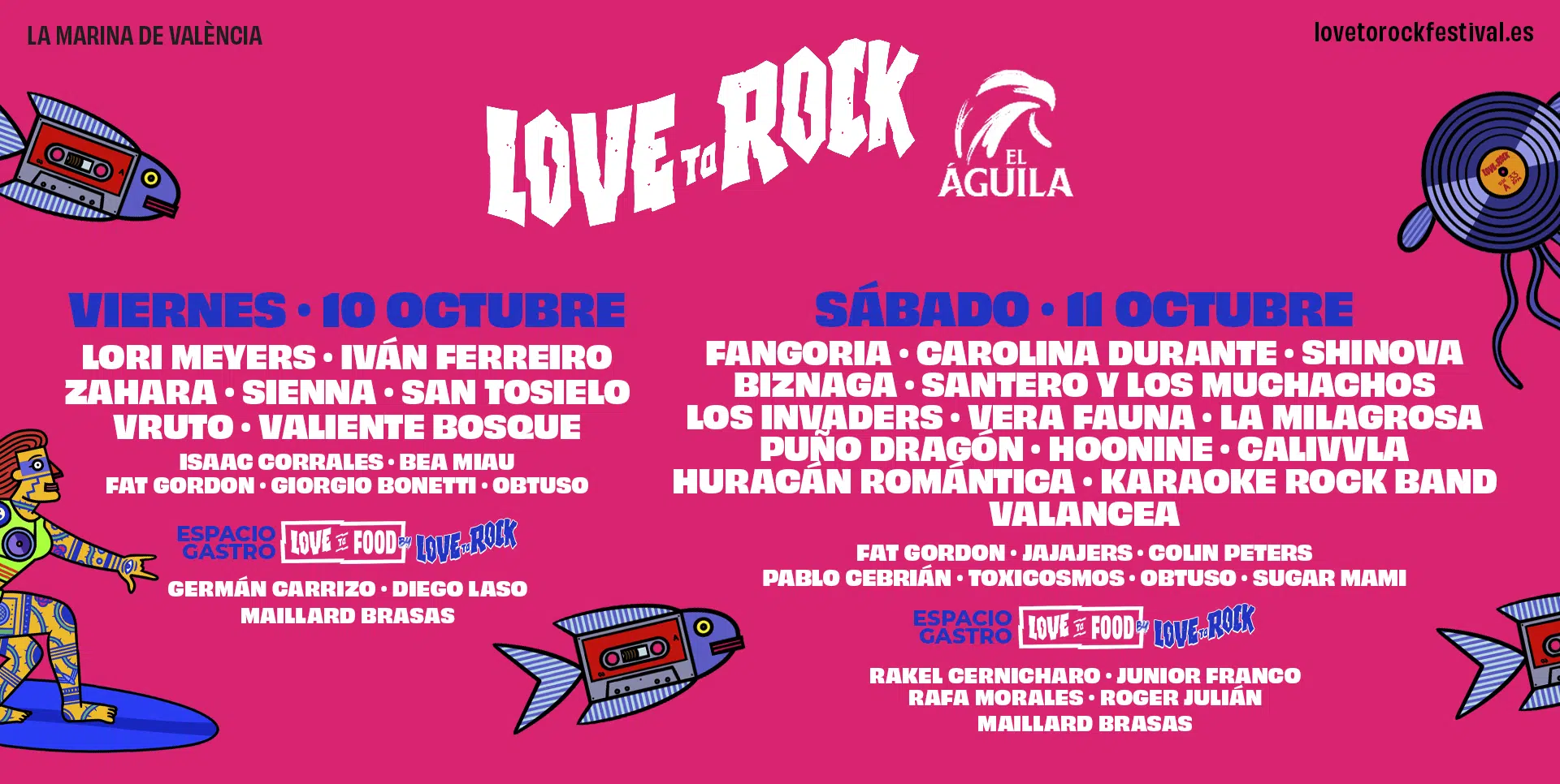 El mejor festival de Valencia es en Octubre