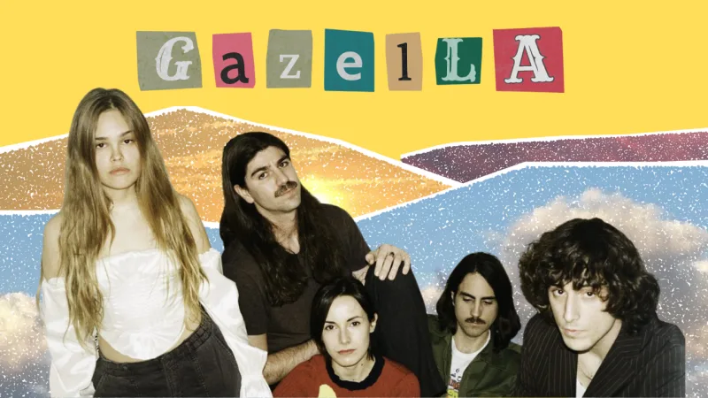 GAZELLA en la Sala Moon