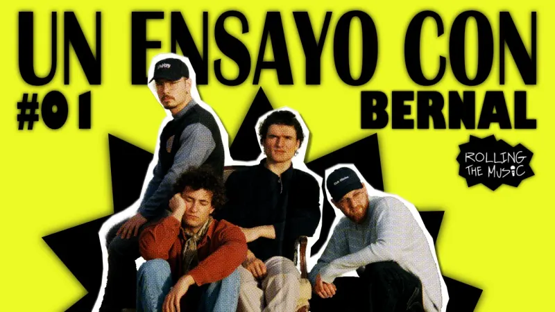 “Necesitamos hacer ruido para creérnoslo” Ensayando con BERNAL