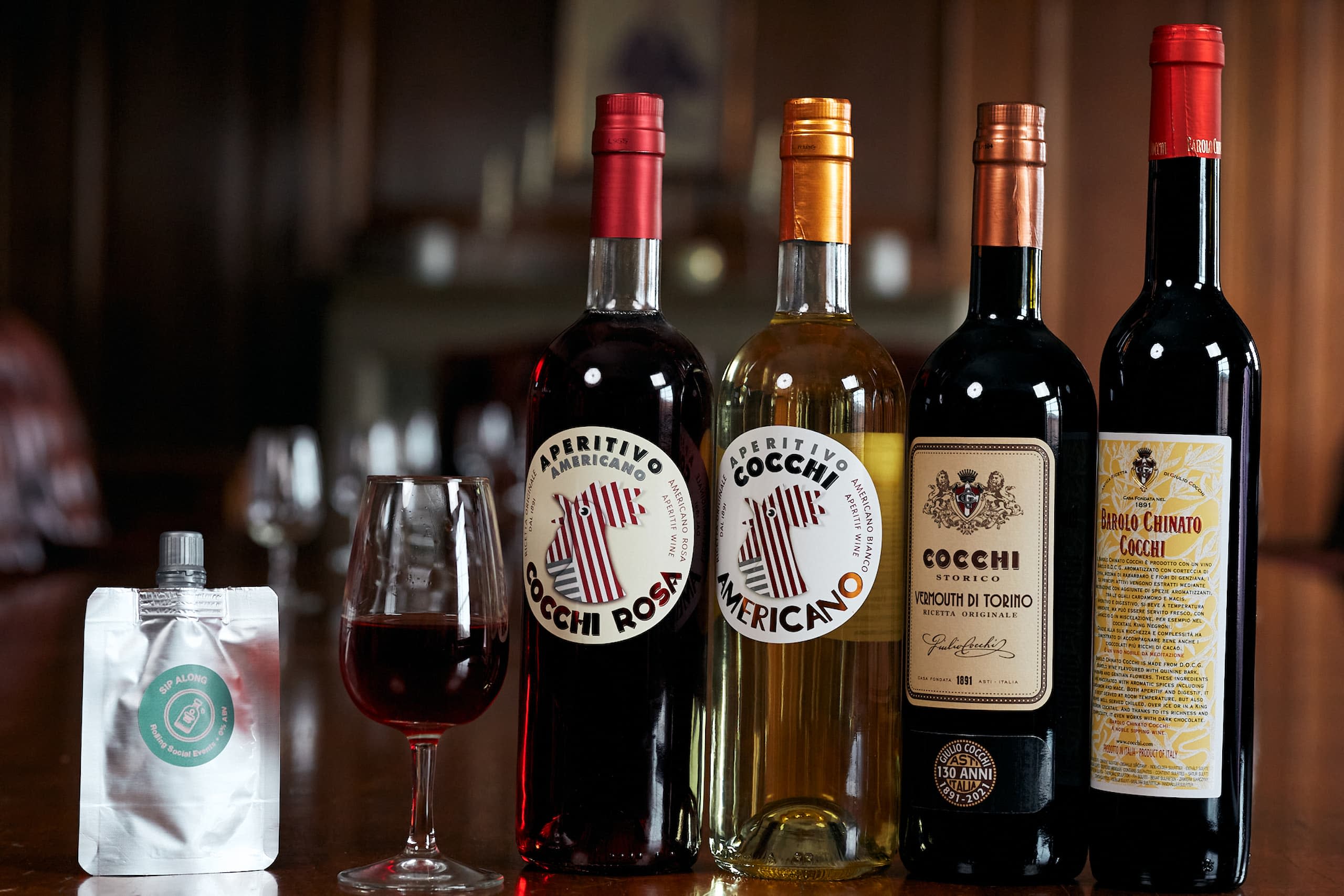 Aperitivo Sip Along with Cocchi aromatic wines