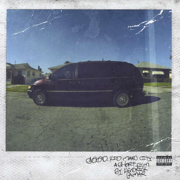 Kendrick Lamar Good Kid, m.A.A.d City LP 2012