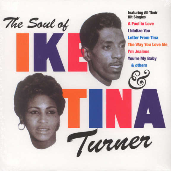 Ike & Tina Turner The Soul Of Uke & Tina Turner LP 0