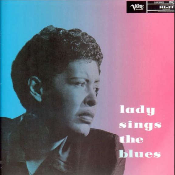 Billie Holiday Lady Sings the Blues (Verve) LP 2019