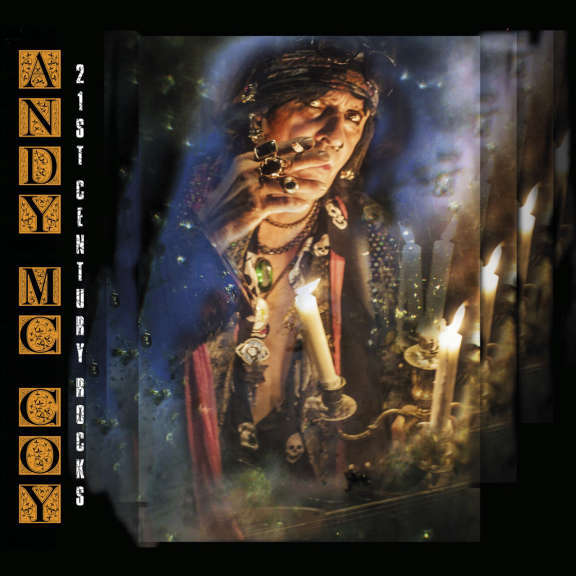 Andy McCoy 21st Century Rocks (2. painos ) LP 2019