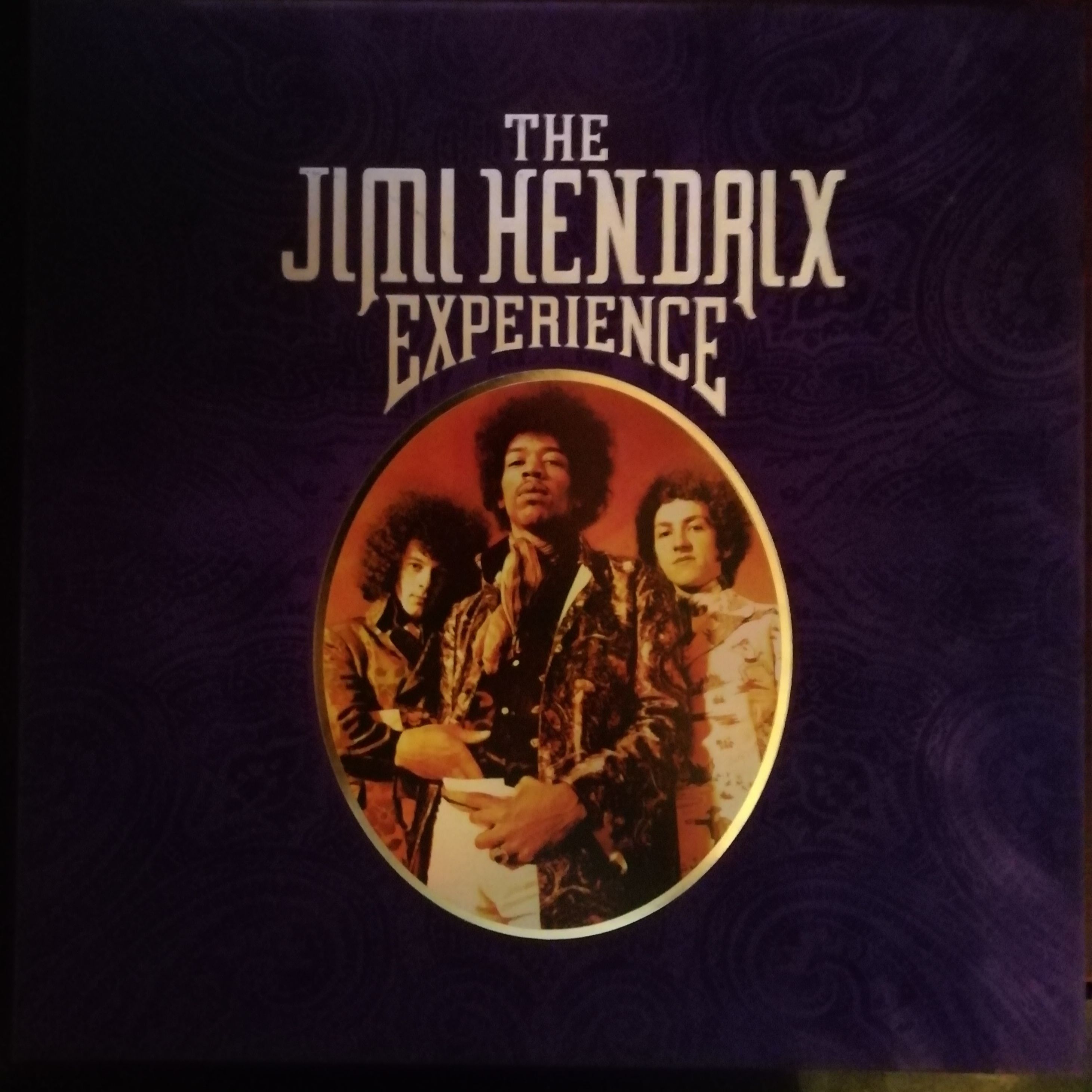 Jimi Hendrix Experience Jimi Hendrix Experience - 8 LP BOX + 40-sivuinen vihko LP 