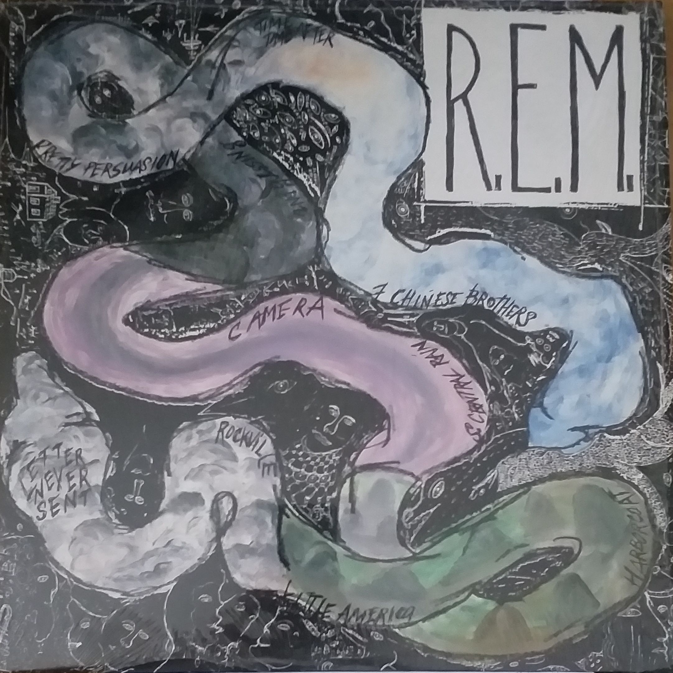 R.E.M. Reckoning LP 