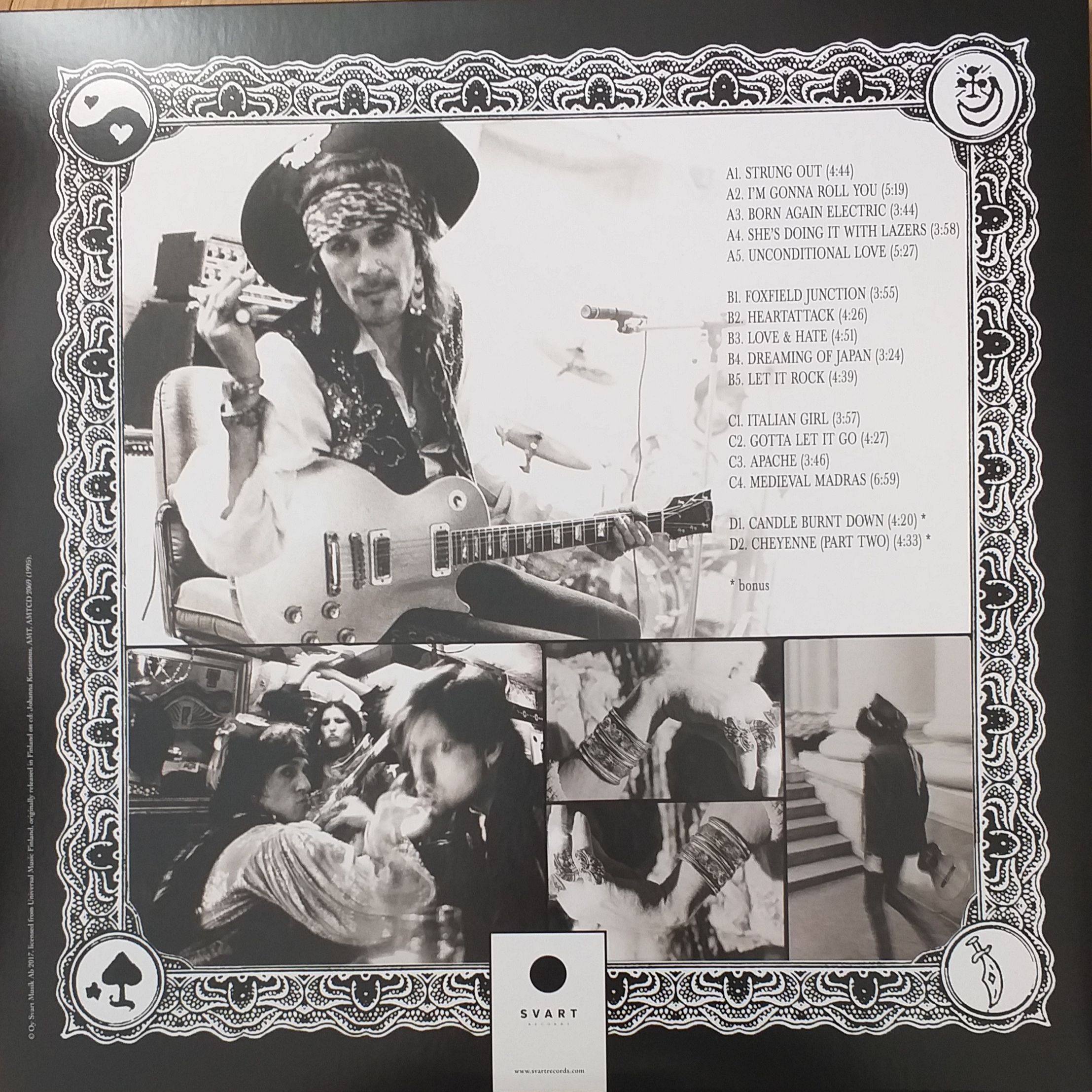 Andy Mccoy  Building on tradition LP 
