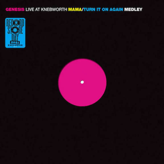 Genesis Live at Knebworth (RSD 2021, Osa 1)   LP 2021