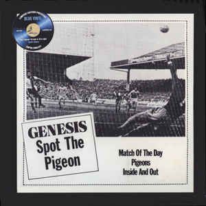 GENESIS Spot The Pigeon [RSD] (UUSI LP) Oheistarvikkeet 