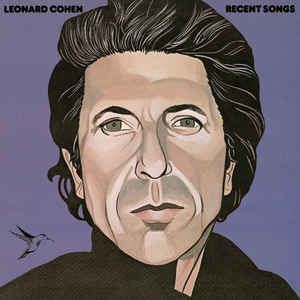 LEONARD COHEN Recent Songs 180G (UUSI LP) LP 