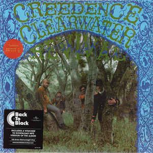 Creedence Clearwater Revival Creedence Clearwater Revival 180G (UUSI LP) LP 