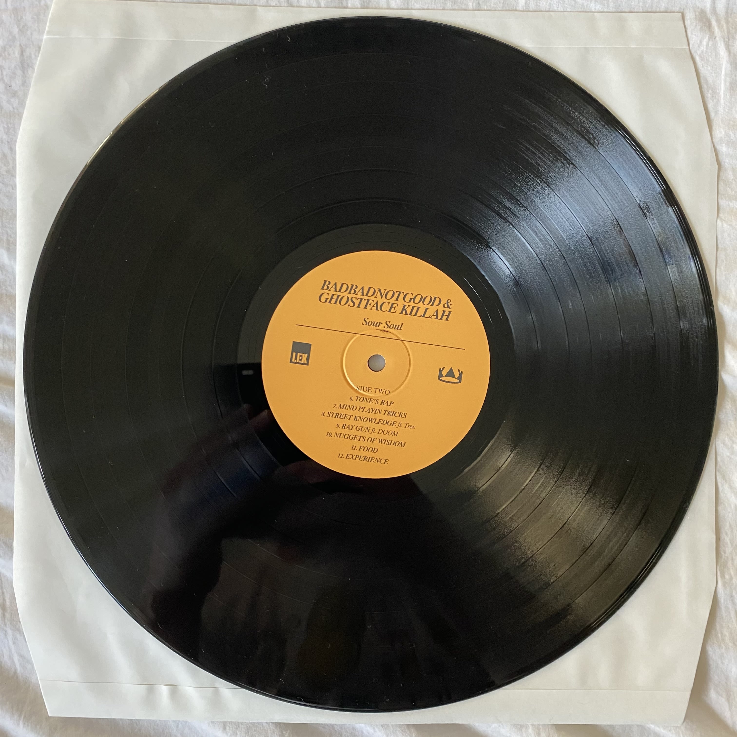 BadBadNotGood & Ghostface Killah Sour Soul LP 