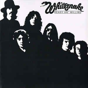 WHITESNAKE Ready An' Willing 180g (UUSI LP) LP 