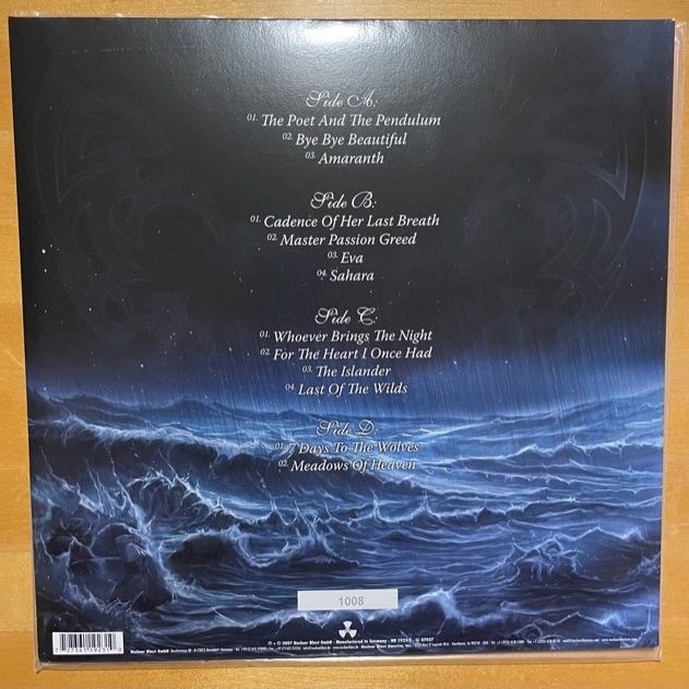 Nightwish Dark Passion Play LP 