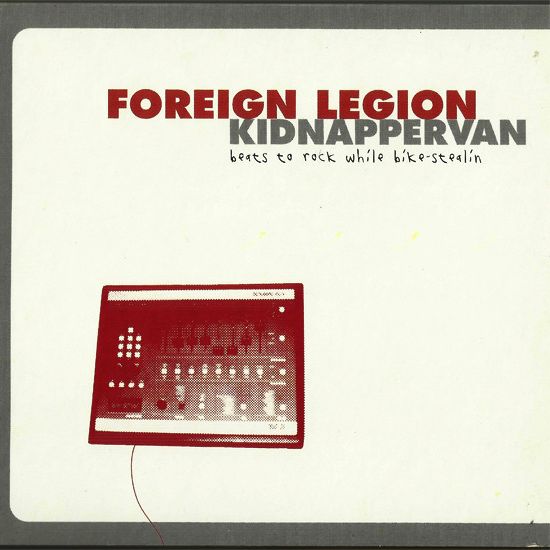 Foreign Legion Kidnappervan Oheistarvikkeet 