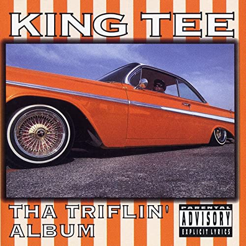 King Tee Tha Triflin' Album Oheistarvikkeet undefined