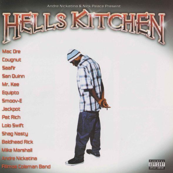 Andre Nickatina & Nick Peace Hells Kitchen Oheistarvikkeet 