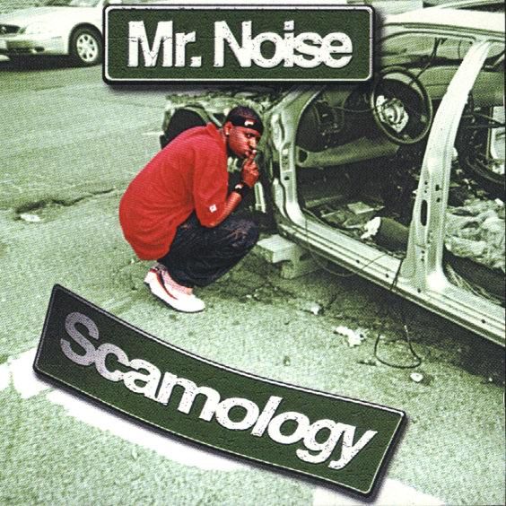 Mr. Noise Scamology Oheistarvikkeet 