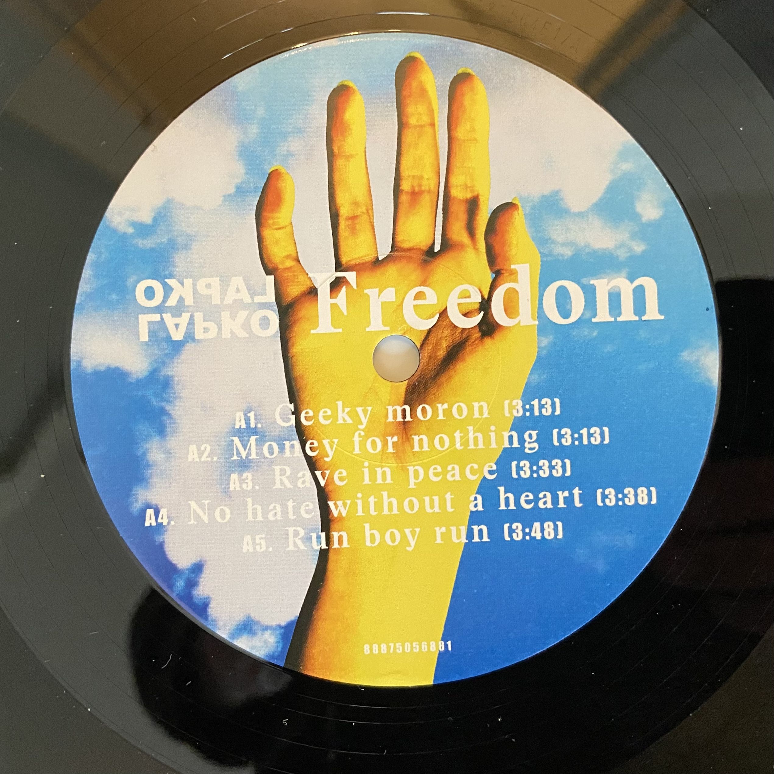 Lapko Freedom LP 