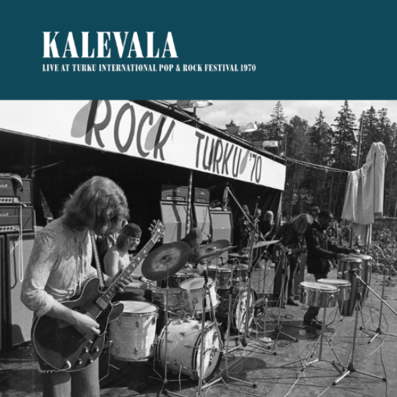 Kalevala Live At Turku International Pop & Rock Festival 1970 (Black) LP 2023