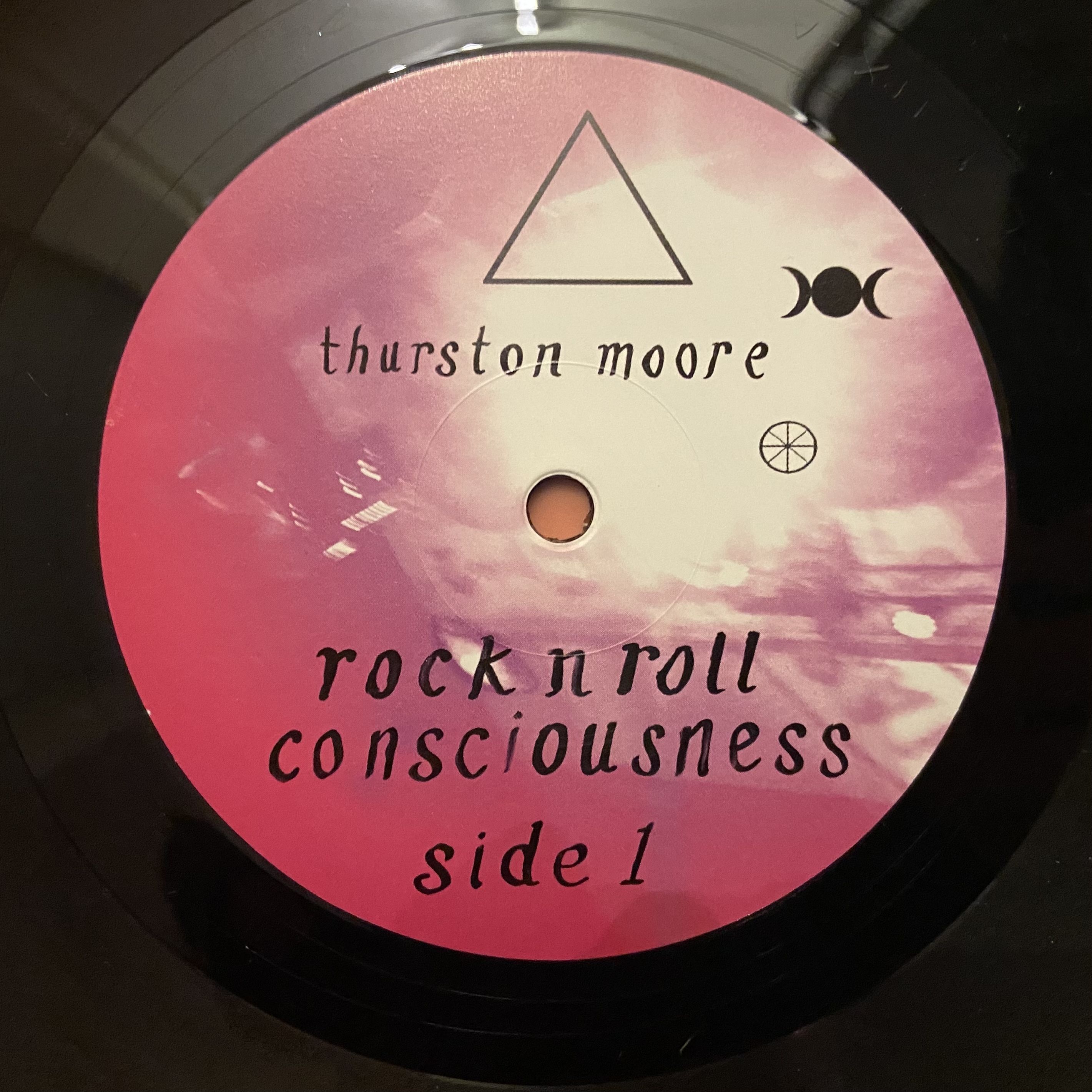 Thurston Moore Rock n Roll Consciousness LP 
