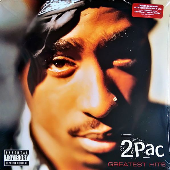  2Pac – Greatest Hits, 4 x Vinyl, LP, Compilation, Reissue, Gatefold (UUSI LP) LP 