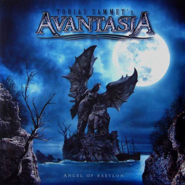   Tobias Sammet's Avantasia ‎– Angel Of Babylon, 2LP Limited Edition, Gatefold (UUSI LP) LP 