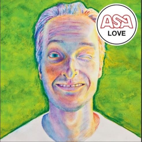  Asa  – Love, Green Splatter (UUSI LP) LP 
