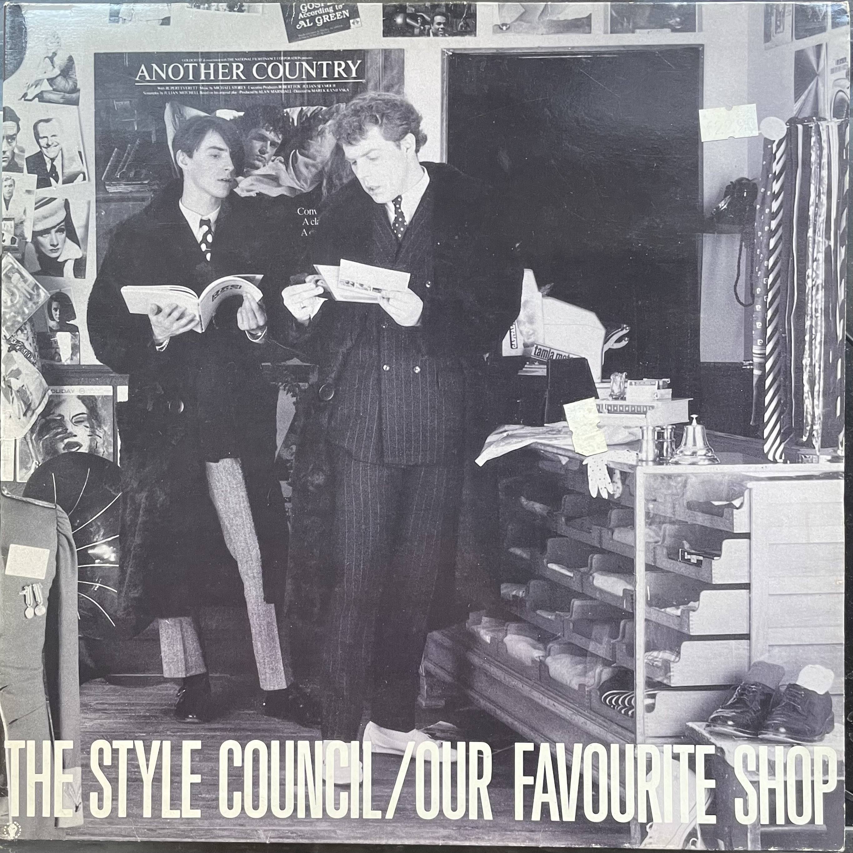 Style Council Our Favorite Shop LP 