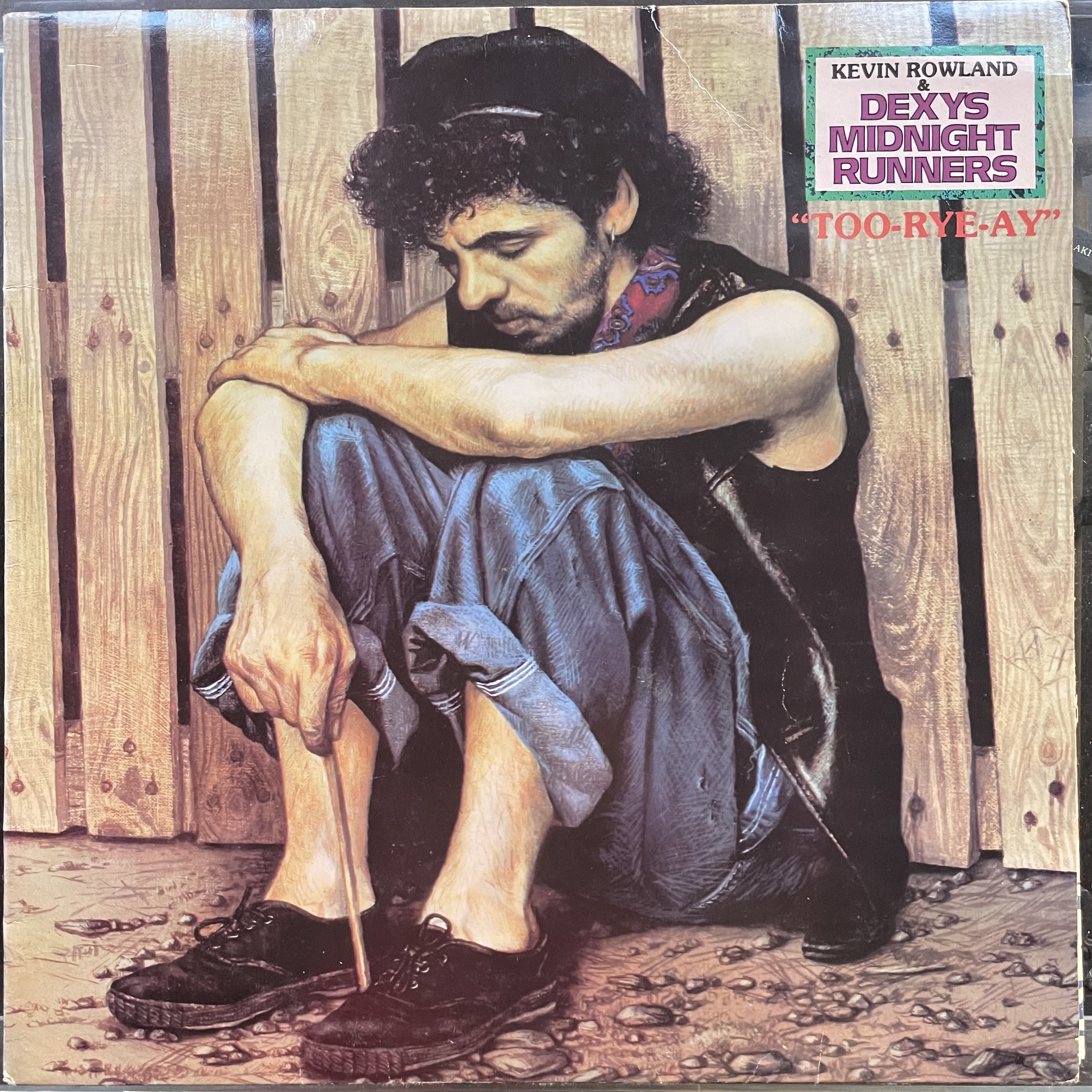 Kevin Rowland & Dexys Midnight Runners Too-Rye-Ay LP 