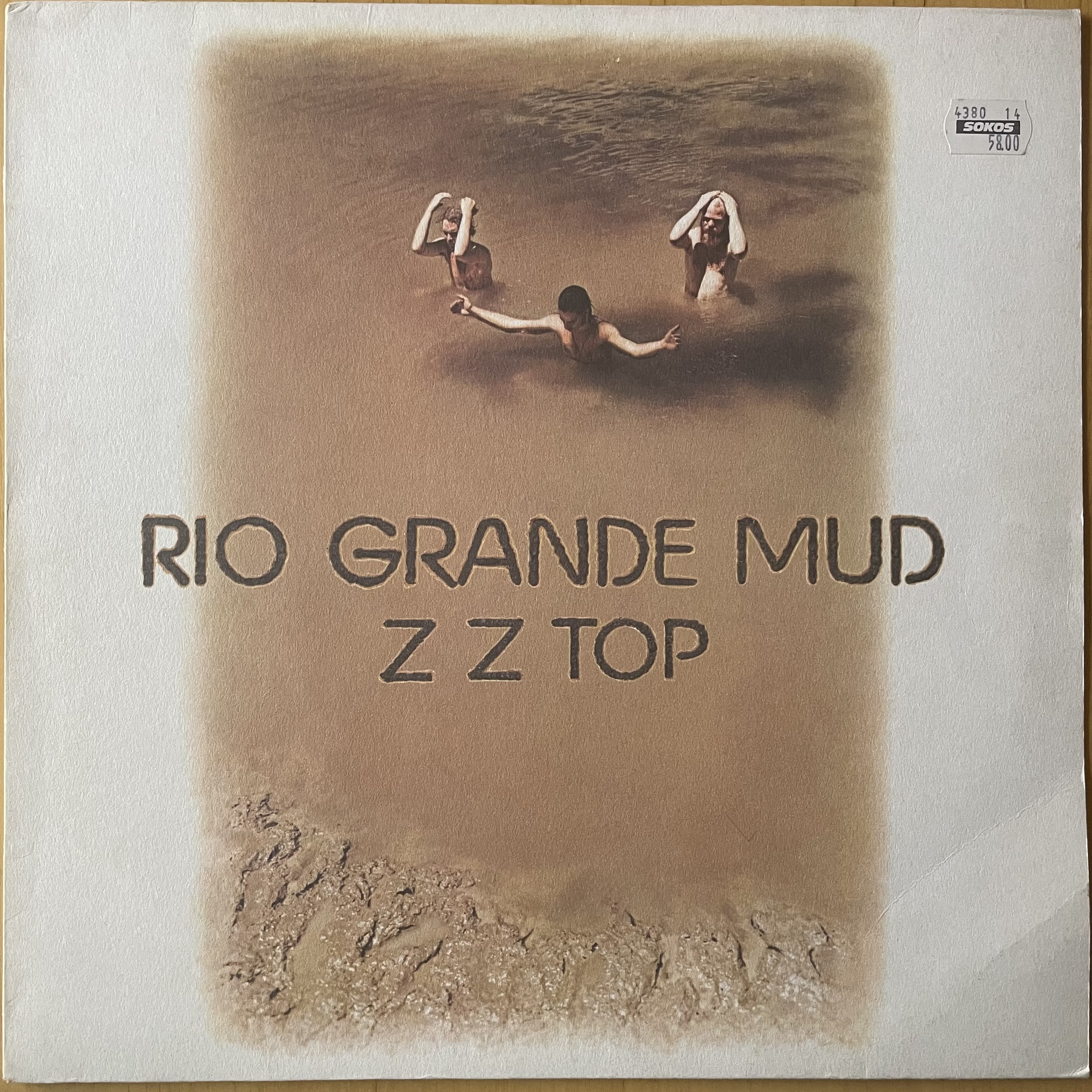 ZZ Top Rio Grande Mud LP 