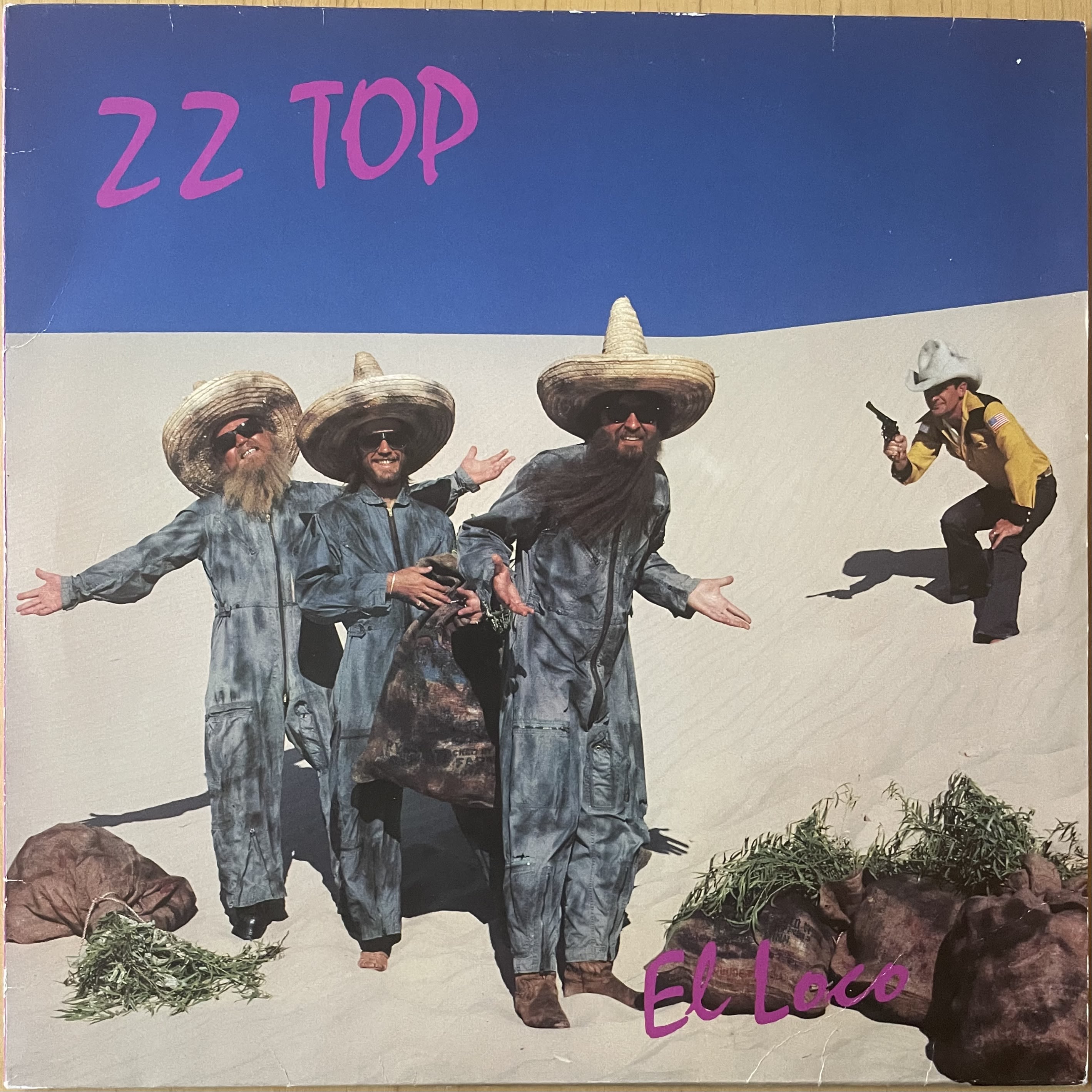 ZZ Top El Loco LP 