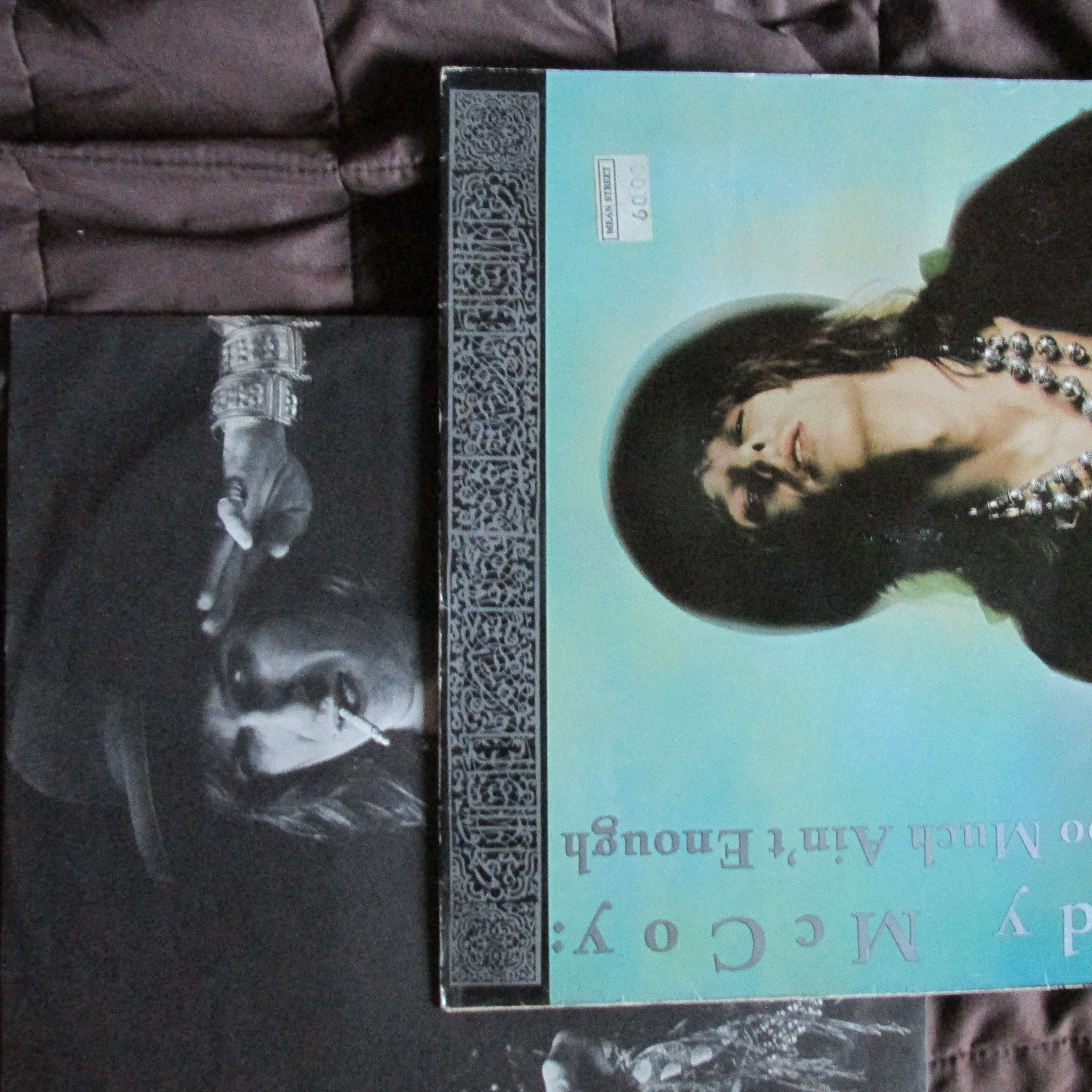 Andy McCoy Too Much Ain't Enough LP 