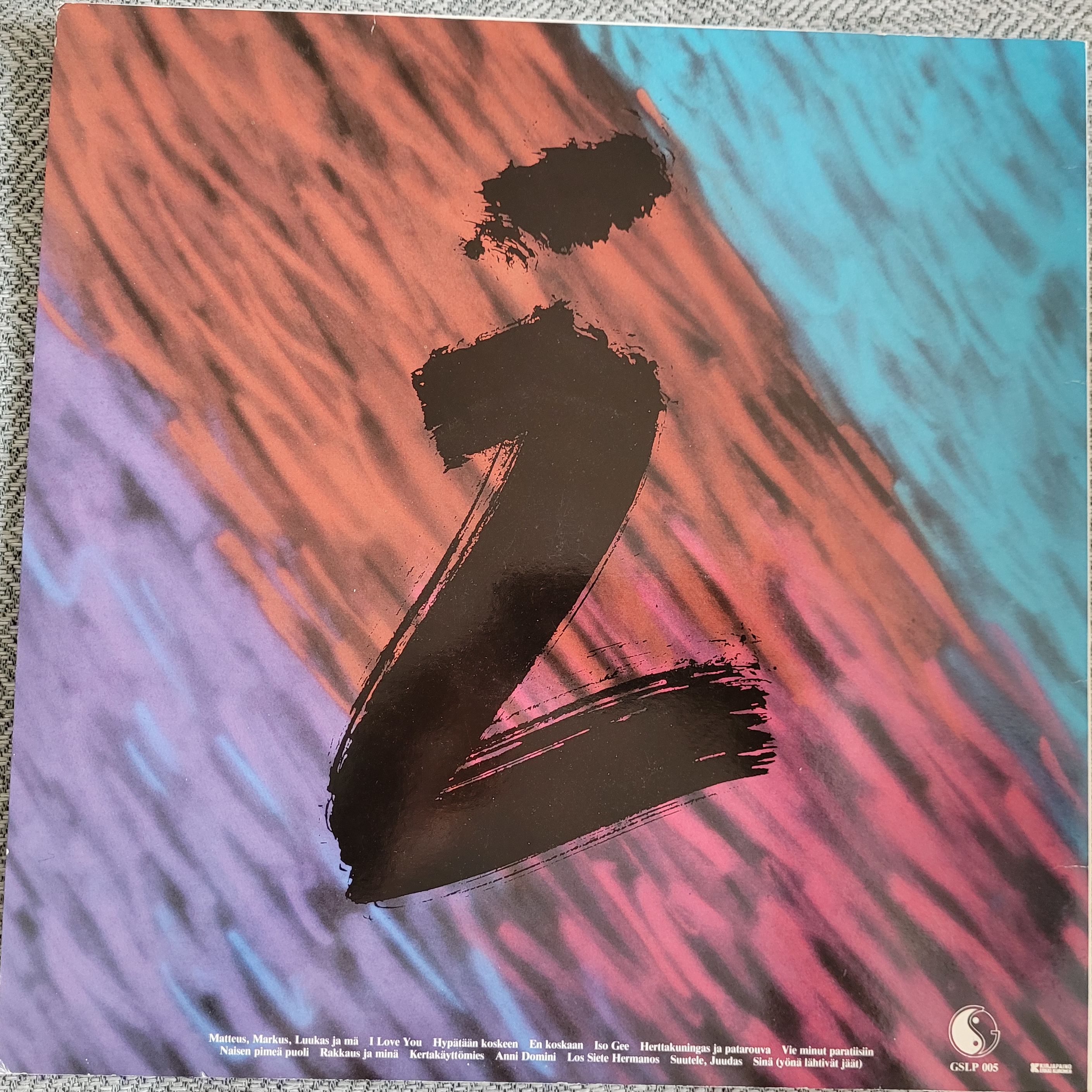 Juice Leskinen Sinä LP