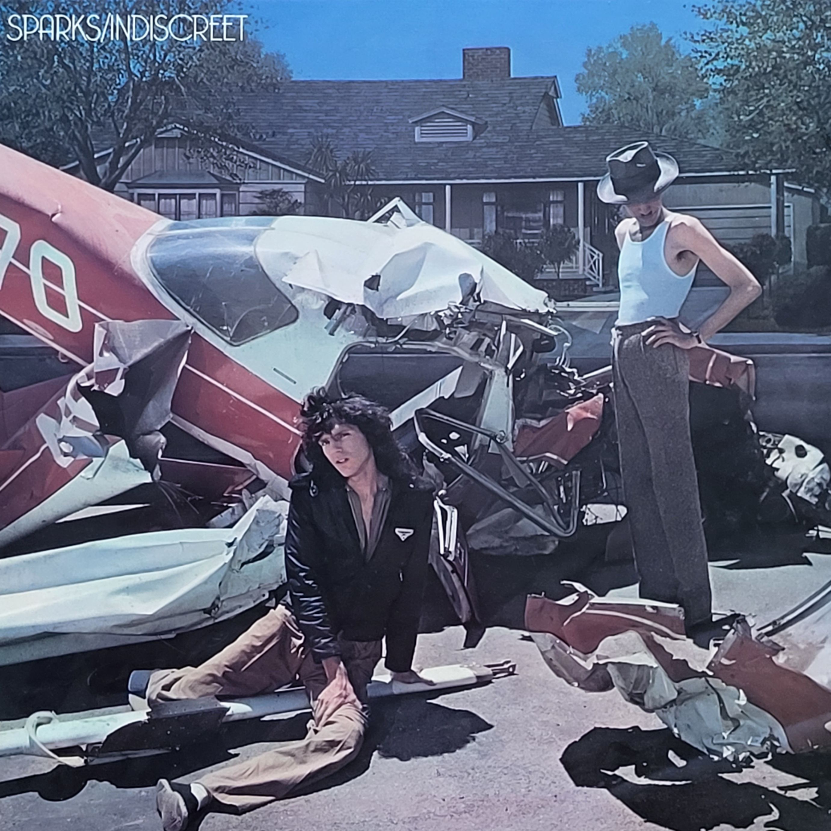 Sparks Indiscreet LP