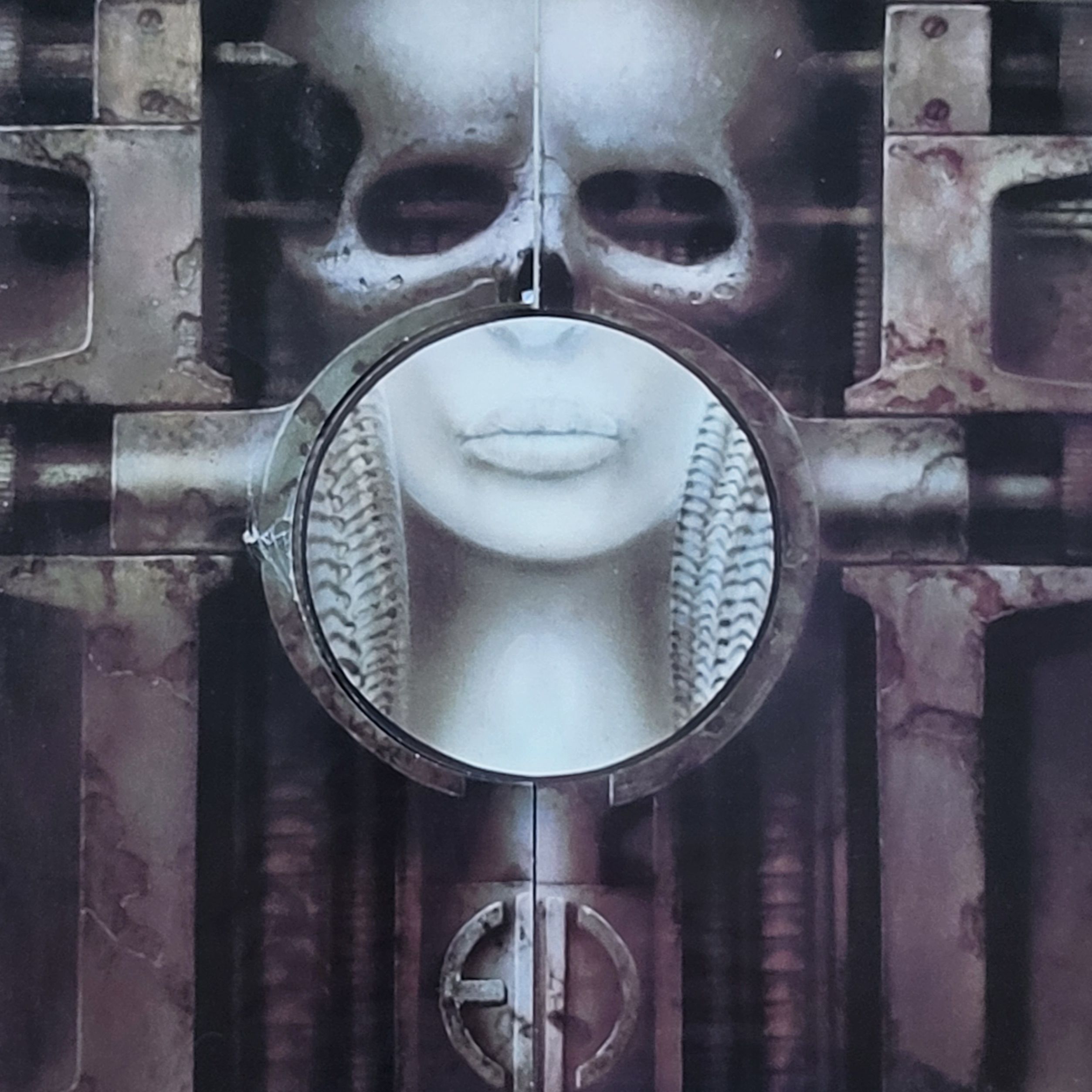 Emerson Lake and Palmer ELP Brain salad surgery LP 