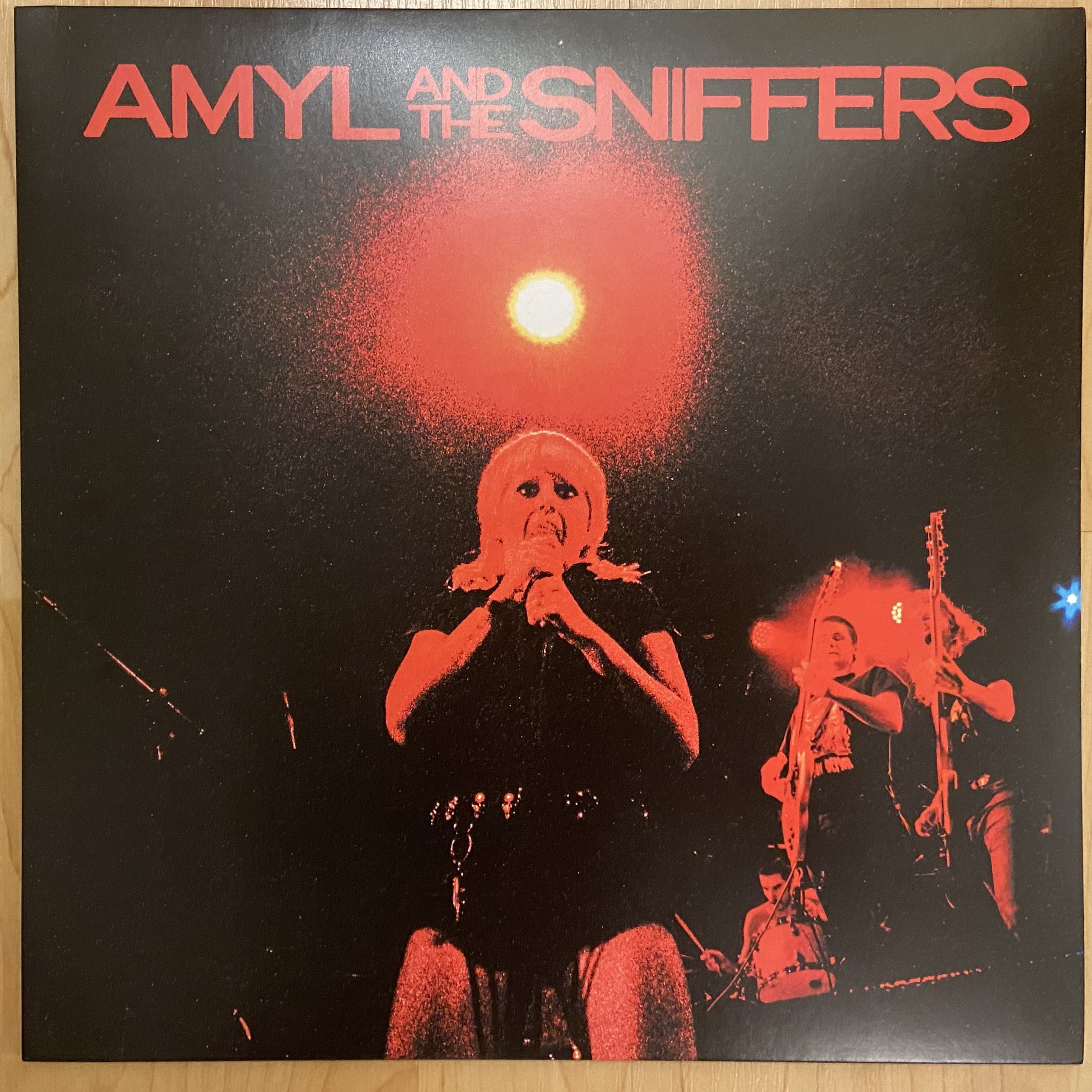 Amyl and the Sniffers Big Attraction & Giddy up LP