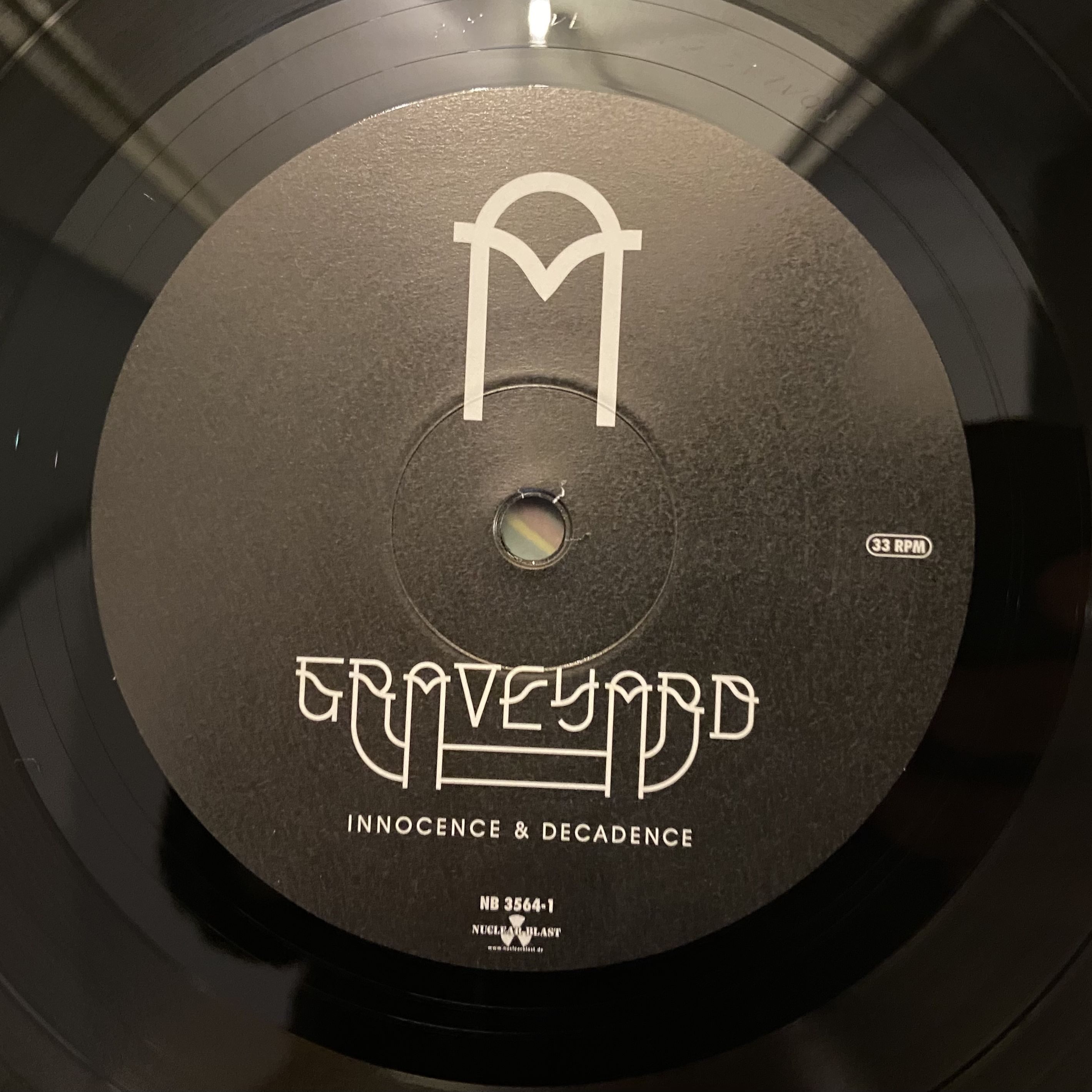 Graveyard Innocence & Decadence LP