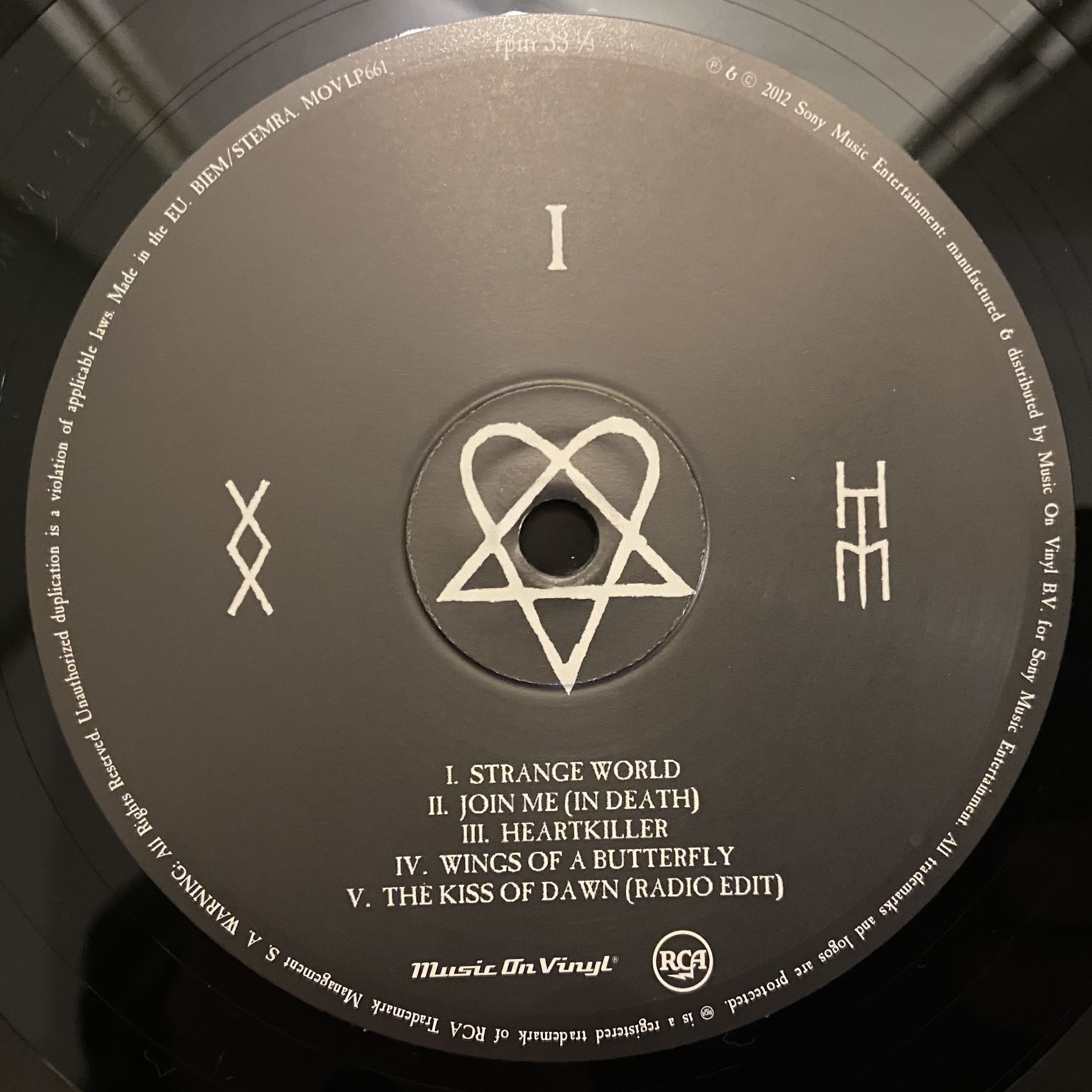 Him XX LP