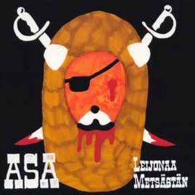 Asa – Leijonaa Metsästän (UUSI LP) LP